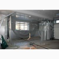 Шторы ПВХ тентовая перегородка(стена) для склада, цеха, ангара от производителя