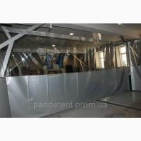 Шторы ПВХ тентовая перегородка(стена) для склада, цеха, ангара от производителя