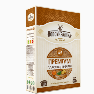 Пластівці гречані «Преміум»