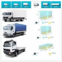 Грузоперевозки от 1 т до 22 т из Хмельницкого в Хмельницкий