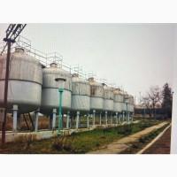 Бочка пищевая эмаль 50 куб цистерна резервуар ёмкость