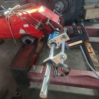 Наплавлення та розточування отворів спецтехніки JCB, Manitou, Merlo, Dieci, Bobcat, Magni