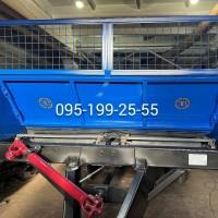 Гноєрозкидач ПРТ-11, ПРТ-10. Тандемна вісь (балансир) ПРТ-11, ПИМ-40