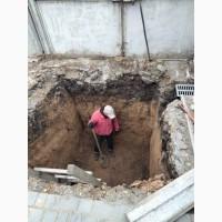 Землянные работы в ручную и спецтехникой Копка Оесса