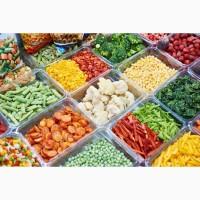 Купуємо заморожені фрукти, ягоди та овочі оптом! Київ та область