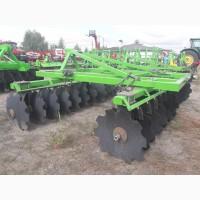 Навісна борона дискова 3.15 м серії U 363/6 фірми Bomet (Польща)