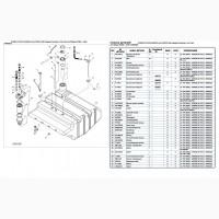 Книга каталог запчастей Джон Дир 9750STS - John Deere 9750STS на русском языке