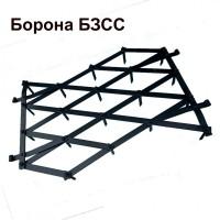 Бороны зубовые средние