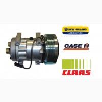 Компрессор 7H15 152 mm PV8 4499, 4768, 4768E Case, New Holland