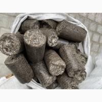 Продам брикет топливный из 100% чистой лузги подсолнечника от производителя