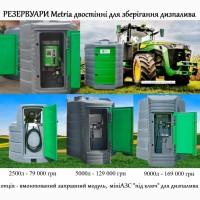 Міні заправка для дизельного пального 220В 56л/хв PIUSI Італія