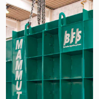 Устаткування для виробництва прямокутних водопропускних труб, MAMMUT BFS