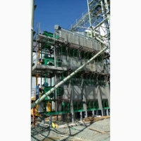 Сушарка зернова на газу (метан, пропан, бутан), дизель, дрова