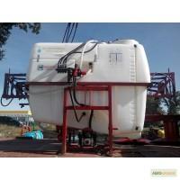 Опрыскиватель навесной 1000 л штанга 16 м