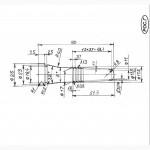 Бильные пальцы для ощипа бройлера, перепела, птицы