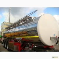 Продажа пищевых цистерн, полуприцепов - цистерн, прицепов цистерн новых и Б/у