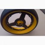 Модернизация копирующих колес для сеялок точного высева John Deere