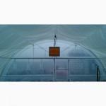 Теплица «Фермерская» 500 м2 с двойной пленкой и шпалерой