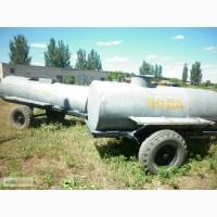 Бочка для воды на колесах