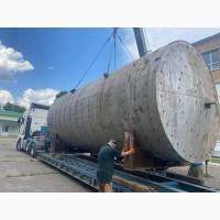 Емкости и реактора из нержавеющей стали 50 м3