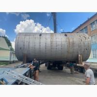 Емкости и реактора из нержавеющей стали 50 м3