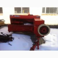 Прес підбирач, тюкопрес Sipma, Welger, Claas