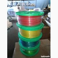 Трос металлополимерный для теплиц, сада, виноградников от 2.0 до 14 мм