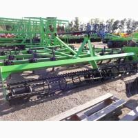 Культиватор для суцільного обробітку 3, 2 м з катком стрілчасті лапи