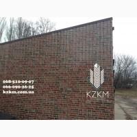 Профнастил под кирпич, профлист с рисунком кирпича, ларек, магазин