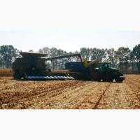 Бункер перегрузчик накопительный БНП40 для зерновых