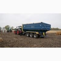 Бункер перегрузчик накопительный БНП40 для зерновых