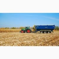 Бункер перегрузчик накопительный БНП40 для зерновых