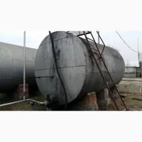 Продам емкость (бочку) 25 м.куб из под гсм