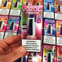 Сигарета Vozol Star 20000 тяг •Малина••Кавун•