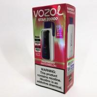 Сигарета Vozol Star 20000 тяг •Малина••Кавун•