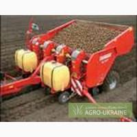 Картофелепосадочные машины Grimme 4;6;8-рядные прицепные