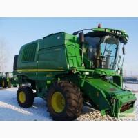 Зерноуборочный комбайн John Deere T670 Hillmaster (573)