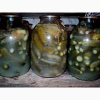 Квашені огірки