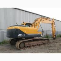 Гусеничный экскаватор Hyundai R210LC-9