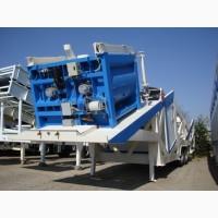 Мобильный бетонный завод Polygonmach Mobile 100 (80-100 м3/час)