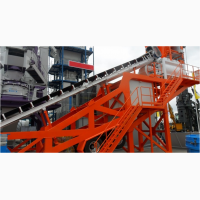 Мобильный бетонный завод Polygonmach Mobile 100 (80-100 м3/час)