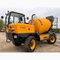 DIECI F 7000 Бетоносмеситель с самозагрузкой на складе в Украине