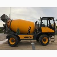 DIECI F 7000 Бетоносмеситель с самозагрузкой на складе в Украине