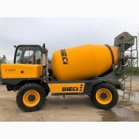 DIECI F 7000 Бетоносмеситель с самозагрузкой на складе в Украине
