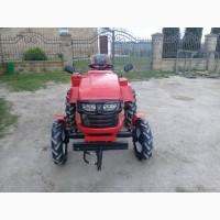 Мототрактор DW LXL 160 фреза 2 плуг, Міні трактор, Трактор, Минитрактор