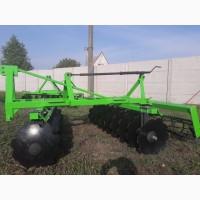 Дискова борона U363 2, 0 м з катком на підшипниках фірми Bomet (Польща)