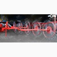 Грабли-ворошилки Солнышко на 5 колец