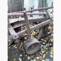 Пр. плуг 2х корпусный