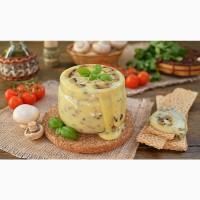 Сир плавлений з грибами домашній 300г