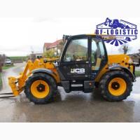 Телескопический погрузчик JCB 541-70 AGRI PRO 2017 года